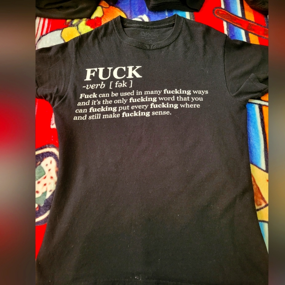Black Shirt